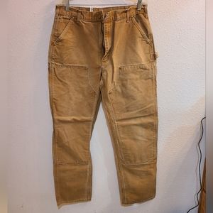 Carhartt Duck Double Front Work Pants